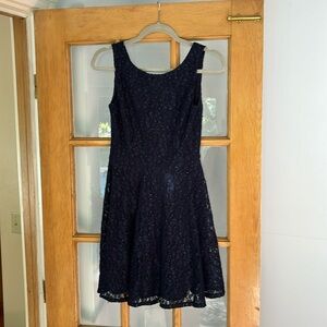 Like new Speechless navy blue size 3 dress